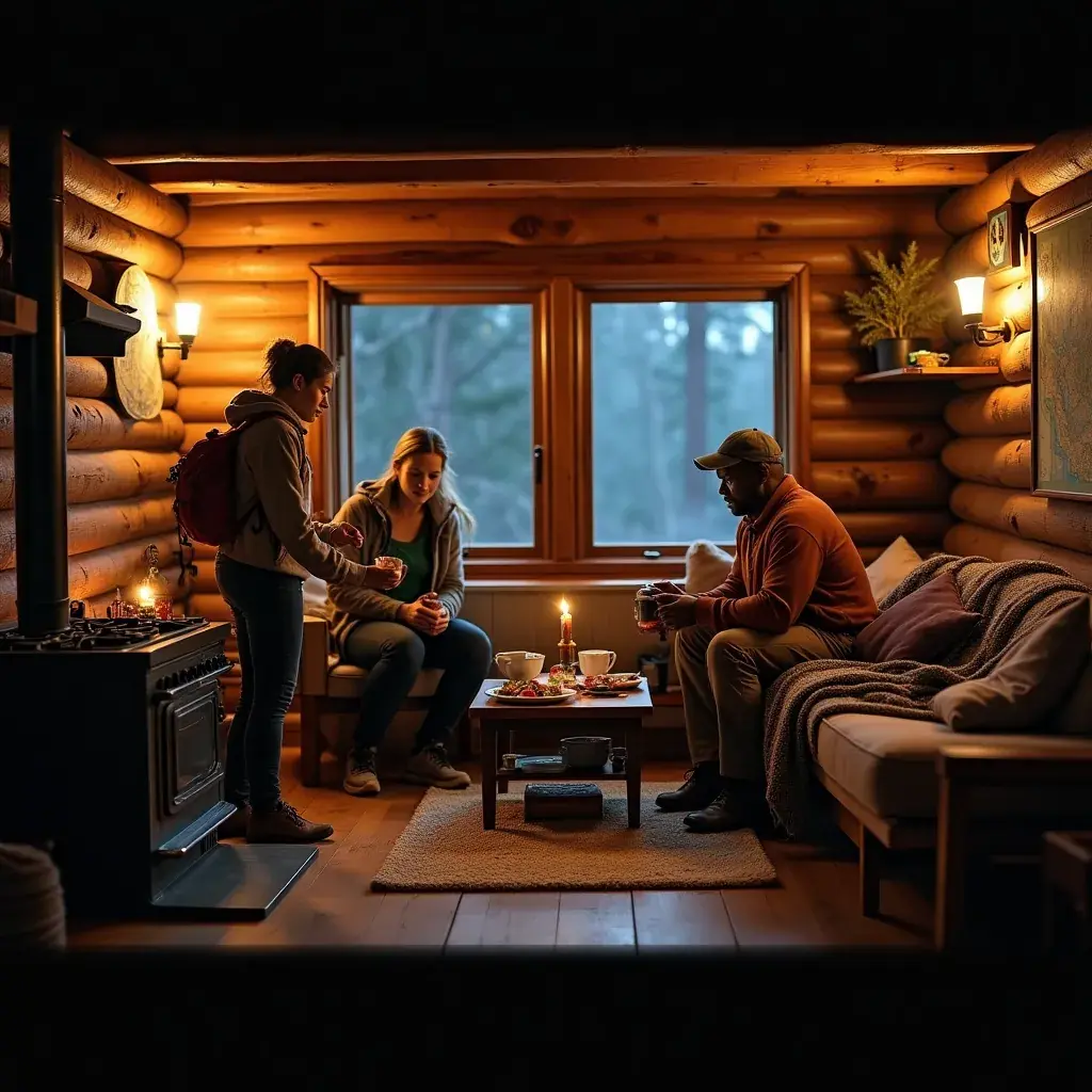 Modern office environment